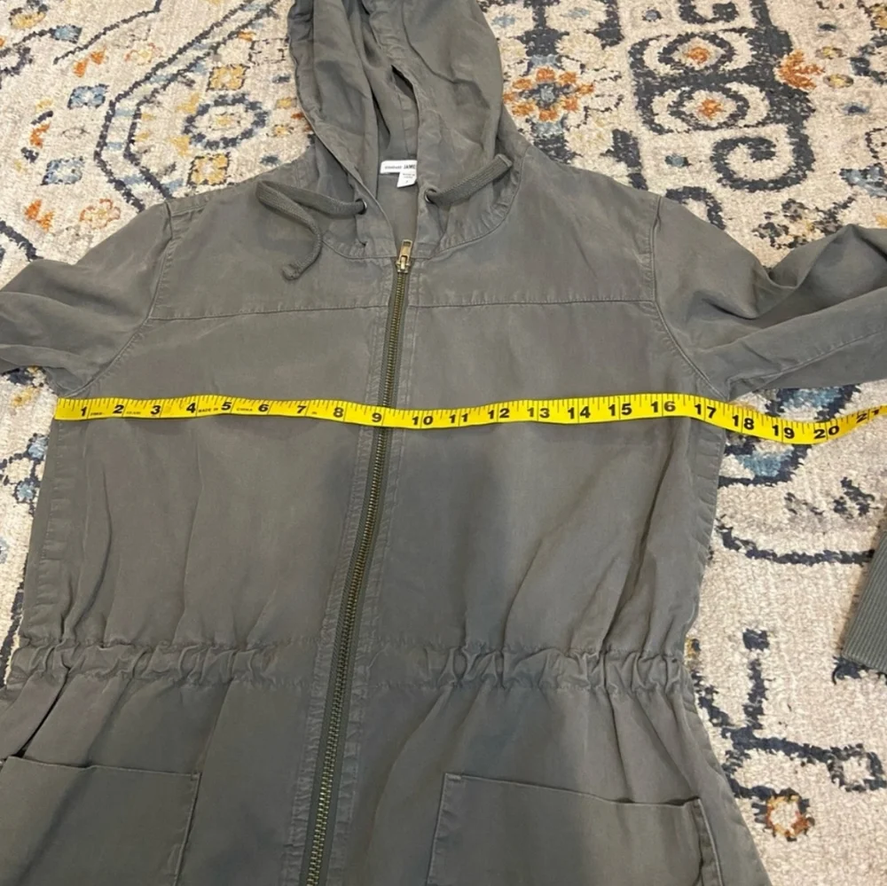 Standard James Perse Full Zip Utility Military Jacket - Picture 12 of 14